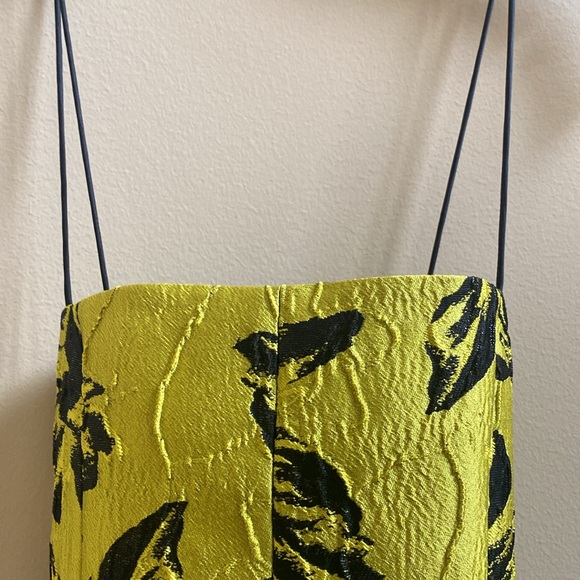 ALICE + OLIVIA Tayla Metallic Brocade Mini Dress. Size 0. NWT - Picture 15 of 16